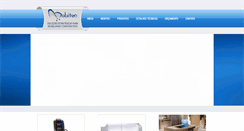 Desktop Screenshot of mobitecmg.com.br